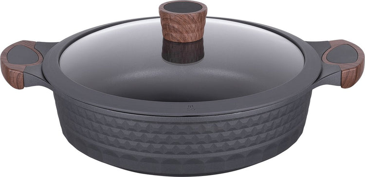 Resto capella hapjespan – ø28 cm – 4,4l – antiaanbaklaag – inductie