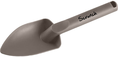 Scrunch -spade | strandschepje grijs