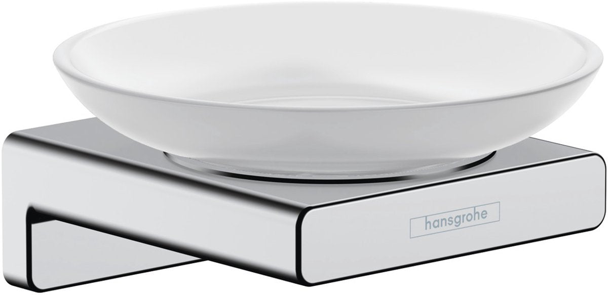 Hansgrohe addstoris zeepschaal chroom