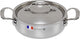 Debuyer de buyer affinity braadpan met deksel 20 cm