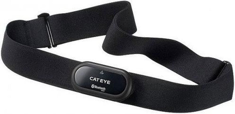 Cateye hr-12 borstband - hartslagmeter - zwart