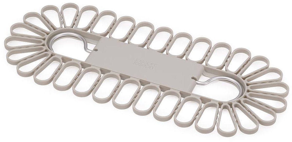 Joseph joseph petal - quick grip hanger voor 32 stuks wasgoed