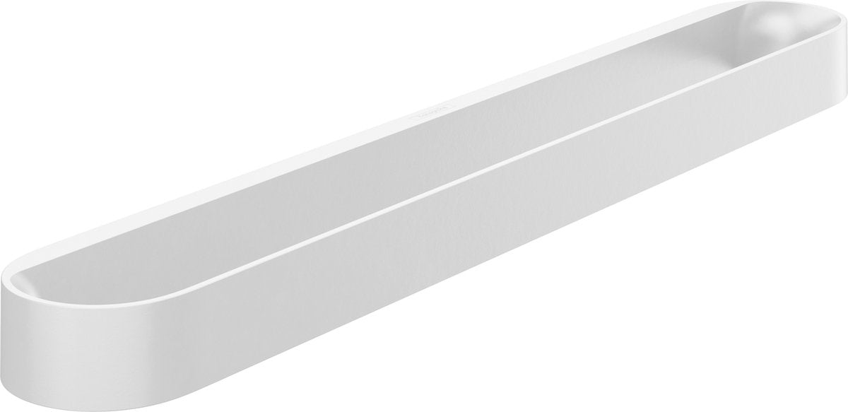 Hansgrohe wallstoris handdoekrail - 58.1x3.9x8.1cm - mat wit