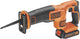 Black+decker b+d reciprozaag incl. accu lader