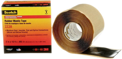 Scotch ™ 2228 2228-50.8x3 reparatietape 2228 zwart (l x b) 3.1 m x 50 mm 1 stuk(s)