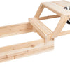 Small foot - zandbak met zitgedeelte en moddertafel