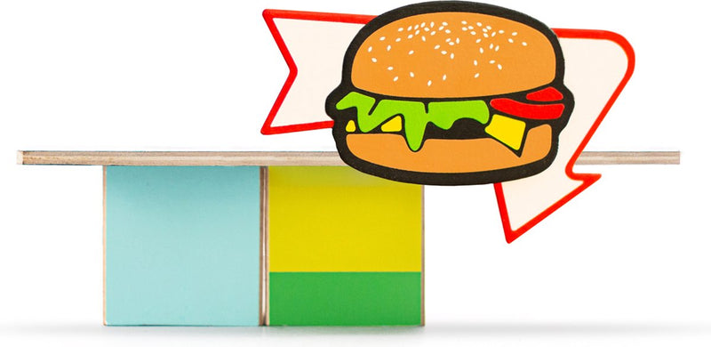 Candylab clt – houten burger shack