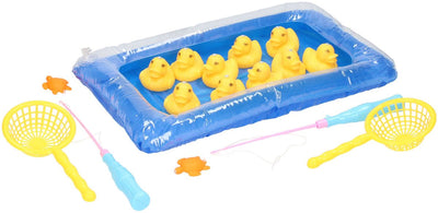 Lobbes magnetisch visspel eendjes badje speelgoed voor kinderen.