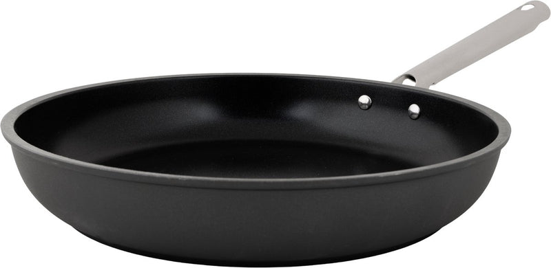 Cosy trendy ecodura koekenpan - ø28cm - pfas-vrij - inductie koekenpan - snelle opwarming - zonder deksel - zwart
