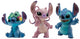 Bullyland 12591 – speelfiguur en verzamelfiguur stitch (disney’s lilo stitch - 3 figuurtjes) – ca. 5,5 cm – levensecht en detailrijk vormgegeven – ideaal als taartfiguur en klein cadeautje voor kinderen vanaf 3 jaar.