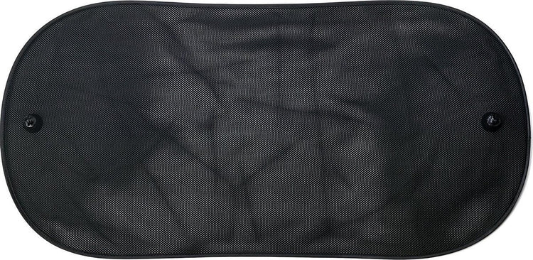 Car plus zonnescherm achterruit - 50 x 100 cm - zwart - mesh