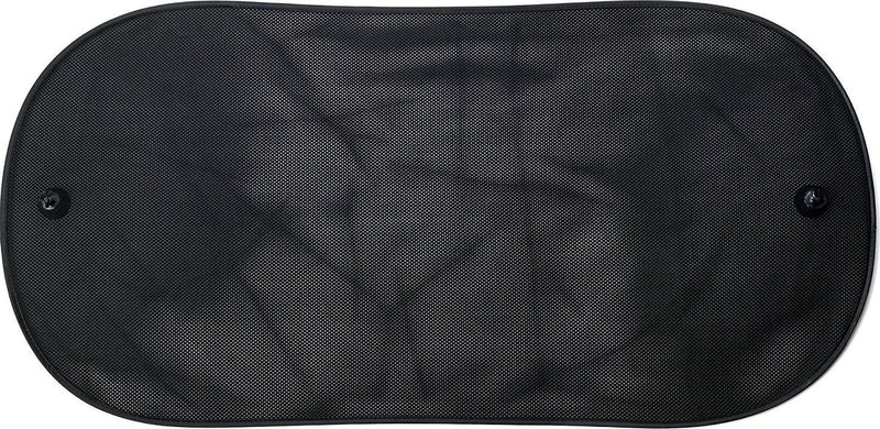 Car plus zonnescherm achterruit - 50 x 100 cm - zwart - mesh
