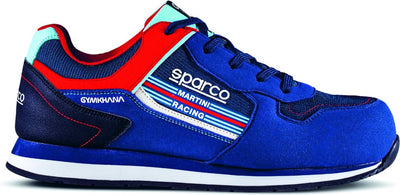 Sparco gymkhana martini – veiligheidsschoen s1ps in martini racing stijl - blauw - maat - 42