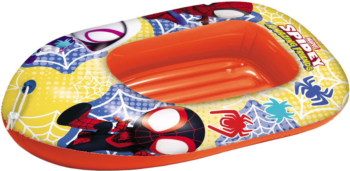 Spidey opblaasbaar matras boot 112 cm