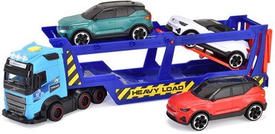 Dickie autotransporter met 2 verdiepingen