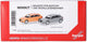 Herpa audi a3 (2012), oranje grijs (minikit 2 st.)