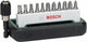 Bosch 12-delige bitset - ph1-2-3, pz1-2-3, t15-20-25, s0.6x4.5, s0.8x5.5
