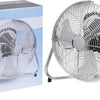Excellent electrics vloer ventilator ø30cm 50w chroom