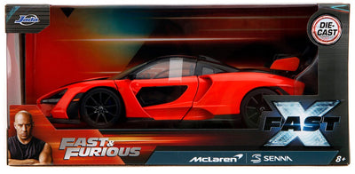 Jada toys fast furious diecast model 1 24 mclaren senna vehicles