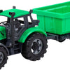 Cavallino tractor met kiepwagen aanhangwagen groen, schaal 1:32