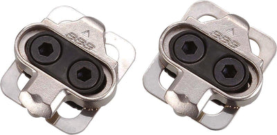 Bbb cycling spd schoenplaatjes - click go - compatibel met alle spd fietsschoenen en pedalen - 4° speling - mtb schoenplaatjes shimano - bpd-01