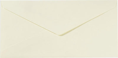 Florence enveloppen van stevige kwaliteit, ivoor groot rechthoek, 25 stuks, 11.5 x 22.5 cm