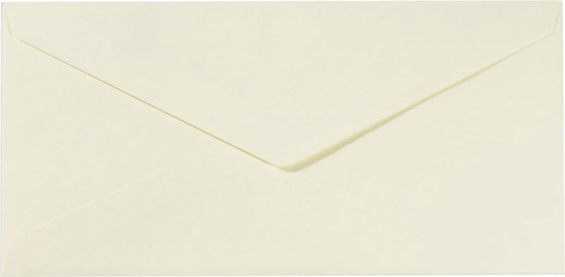Florence enveloppen van stevige kwaliteit, ivoor groot rechthoek, 25 stuks, 11.5 x 22.5 cm