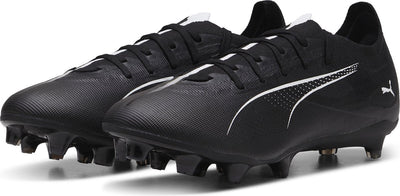 Puma ultra 5 match fg ag unisex sportschoenen - black- white