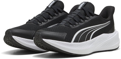 Puma dasher lite sliptech jr unisex sportschoenen - black- white
