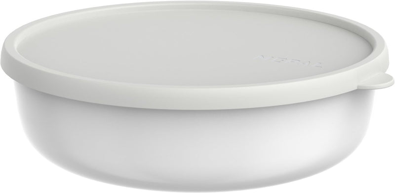 Mepal bewaardoos lumina - 2 l - magnetronbakje met deksel - white