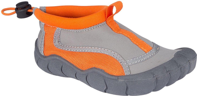 Waimea waterschoenen - kinderen - jace - grijs oranje - maat 28
