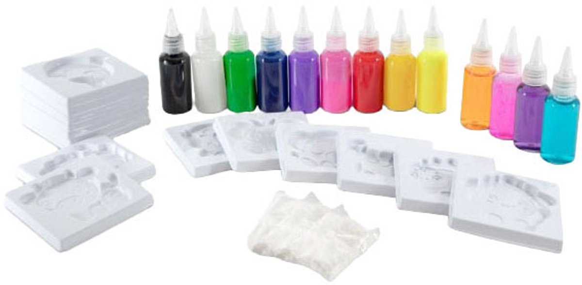 Toi-toys gelly friends knutselset - 32dlg.