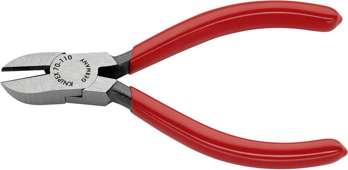 Knipex 70 01 110 werkplaats zijkniptang met facet 110 mm