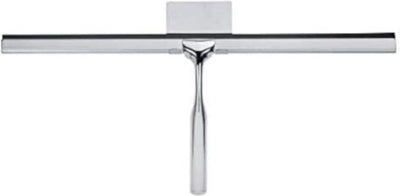 Wenko douchewisser terni jumbo 40cm rvs - raamwisser - trekker douche extra breed - bevestigen zonder boren
