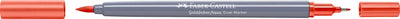 Faber-castell - duo aquarelmarker goldfaber - donker cadmium oranje 115 - brush 0,6mm - fc-164615