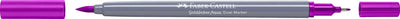 Faber-castell - duo aquarelmarker goldfaber - helder magenta 228 - brush 0,6mm - fc-164598