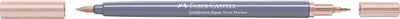 Faber-castell - duo aquarel marker - goldfaber - abrikoos 116 - brush 0,6mm - fc-164616
