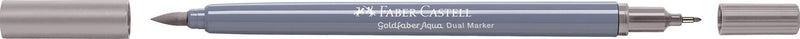 Faber-castell - duo aquarel marker - goldfaber - warmgrijs iii 272 - brush 0,6mm - fc-164672