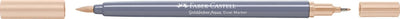 Faber-castell - duo aquarel marker - goldfaber - zand 281 - brush 0,6mm - fc-164681