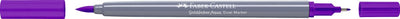 Faber-castell - duo aquarel marker - goldfaber - paars 284 - brush 0,6mm - fc-164584