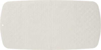Sealskin rubelle - antislipmat 37x75 cm - rubber - wit