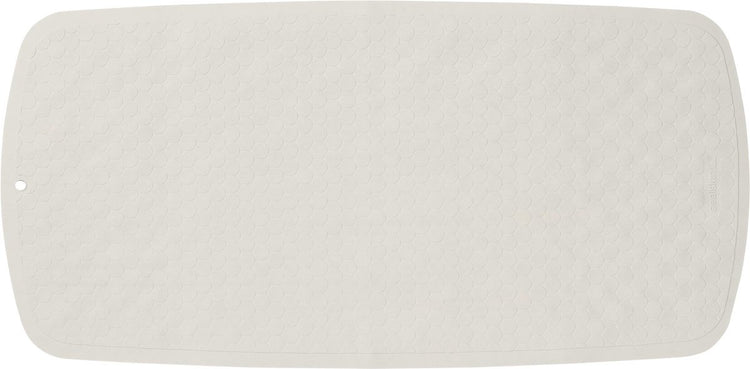 Sealskin rubelle - antislipmat 37x75 cm - rubber - wit
