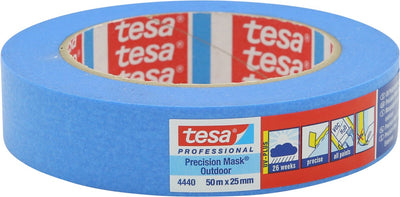 Tesa precision maskingtape outdoor - 4440 38 mm 1 stuks