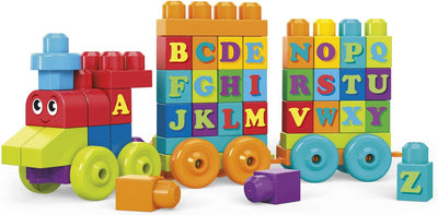 Mega bloks abc alphabet train