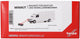 Herpa man tge vw crafter, wit (minikit)