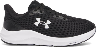 Under armour ua w charged pursuit 4 dames sportschoenen - zwart - wit