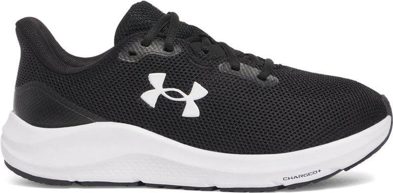 Under armour ua w charged pursuit 4 dames sportschoenen - zwart - wit
