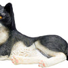 Mojo farmland liggende kat zwart wit - 387367