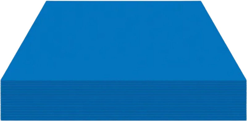 Kangaro fotokarton - 50x70cm - 300 gram - donkerblauw - pak 25 vel - k-0045-536