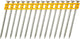 Dewalt dcn8901045 - betonnagels - 45 mm x 2.6 mm - 510 stuks - voor dcn890 beton- en staaltacker - verzinkt